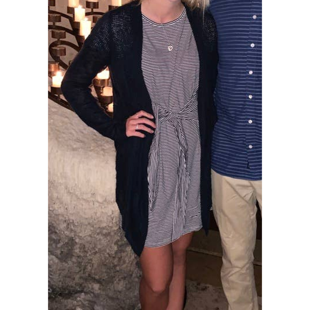 Loramendi Stripe Tie Dress